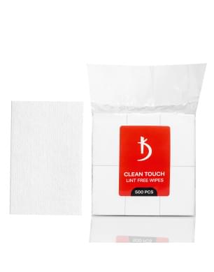 Сухие безворсовые салфетки Clean Touch Lint free Wipes (500 шт./уп).