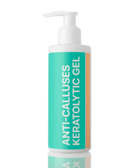 Гель-кератолітик для видалення мозолів і натоптишів Anti-Calluses Keratolytic Gel, 200 мл