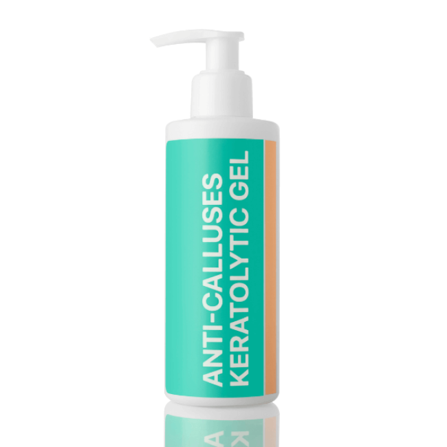 Гель-кератолитик для удаления мозолей и натоптышей Anti-Calluses Keratolytic Gel, 200 мл