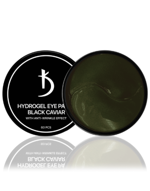 Гідрогелеві патчі під очі Black Caviar (60 шт)
