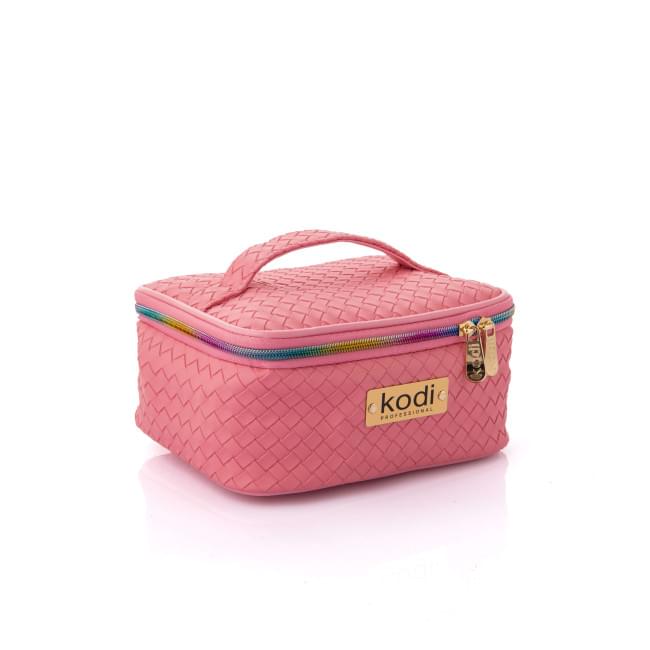Косметичка "3 in 1" (цвет: розовый)