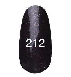 Гель-лак № 212 Божоле (С шіммери) 12 мл.