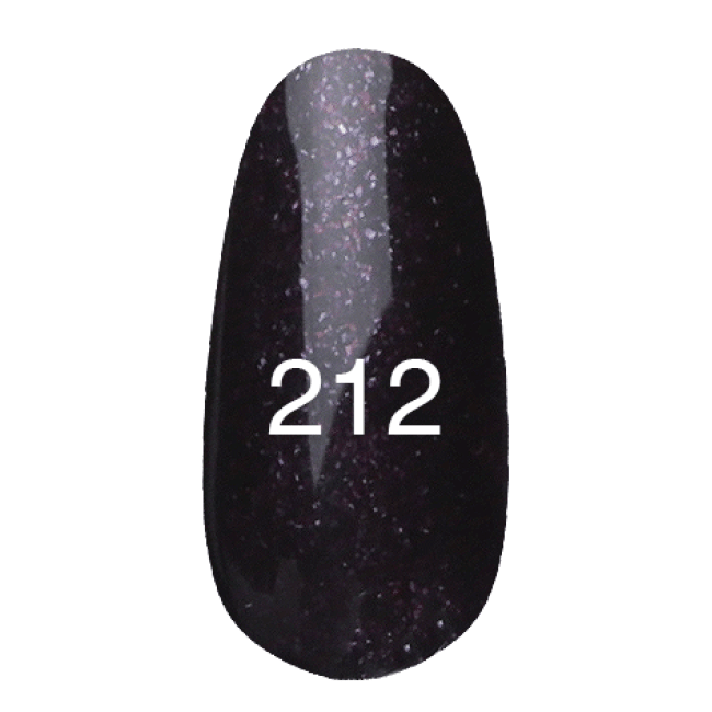 Гель-лак № 212 Божоле (С шіммери) 12 мл.