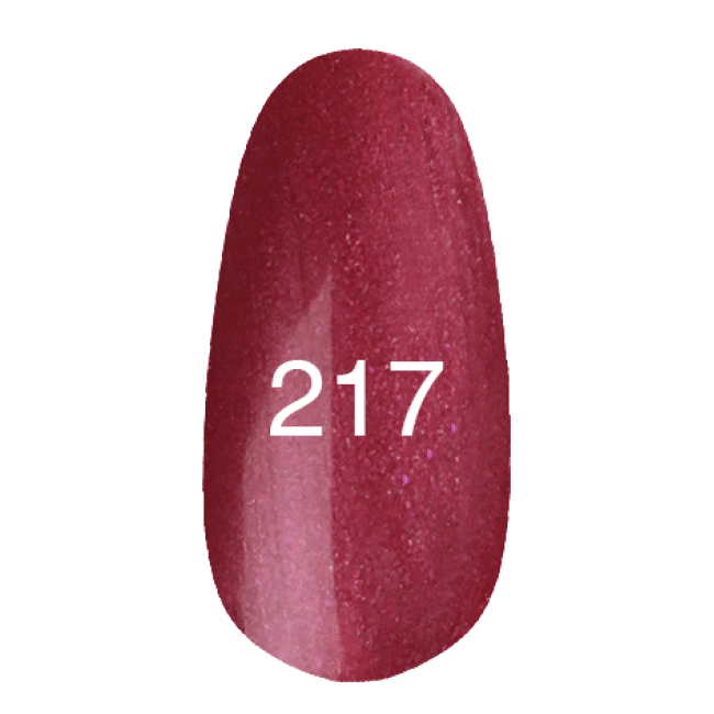 Гель-лак № 217 Малиново-рожевий перламутровий (С перламутром) Гель-лак № 217 Малиново-рожевий перламутровий (С перламутром)