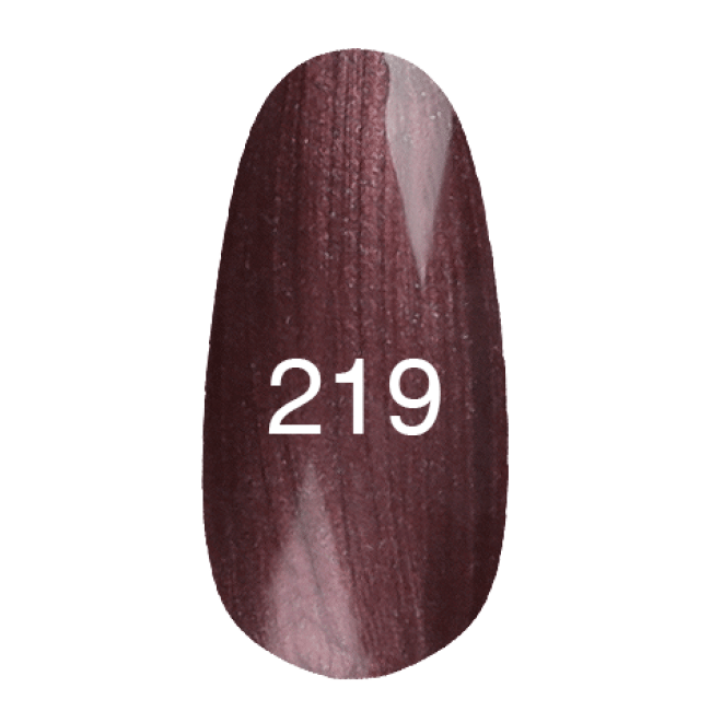 Гель-лак № 219 Мідно-каштановий перламутровий (С перламутром) 12 мл. Гель-лак № 219 Мідно-каштановий перламутровий (С перламутром) 12 мл.
