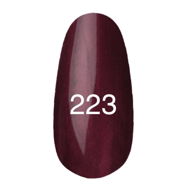 Гель-лак № 223 Каштановий перламутровий (С перламутром) Гель-лак № 223 Каштановий перламутровий (С перламутром)