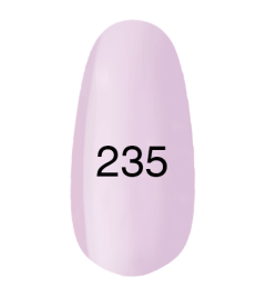 Гель-лак № 235 Пастельний лавандовий (12 мл.)