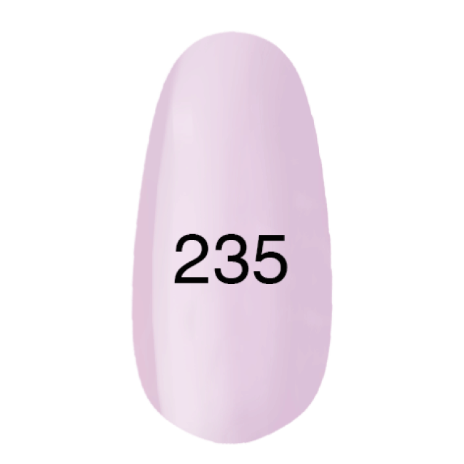 Гель-лак № 235 Пастельний лавандовий (12 мл.) Гель-лак № 235 Пастельний лавандовий (12 мл.)