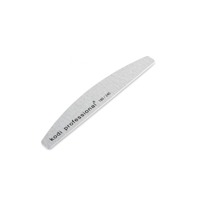 Пилка для ногтей 180/240 Half Grey Пилка для ногтей 180/240 Half Grey