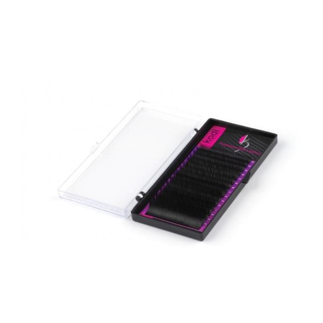 Ресницы С 0.20 (16 рядов: 12 мм), упаковка Purple