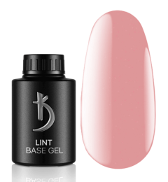 Lint base gel "Cold Rose", 35мл.