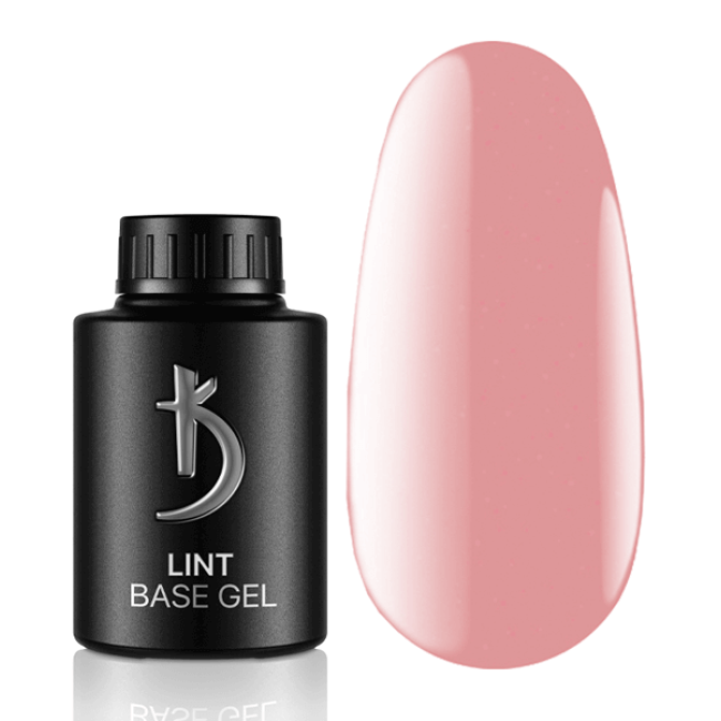 Lint base gel "Cold Rose", 35мл.