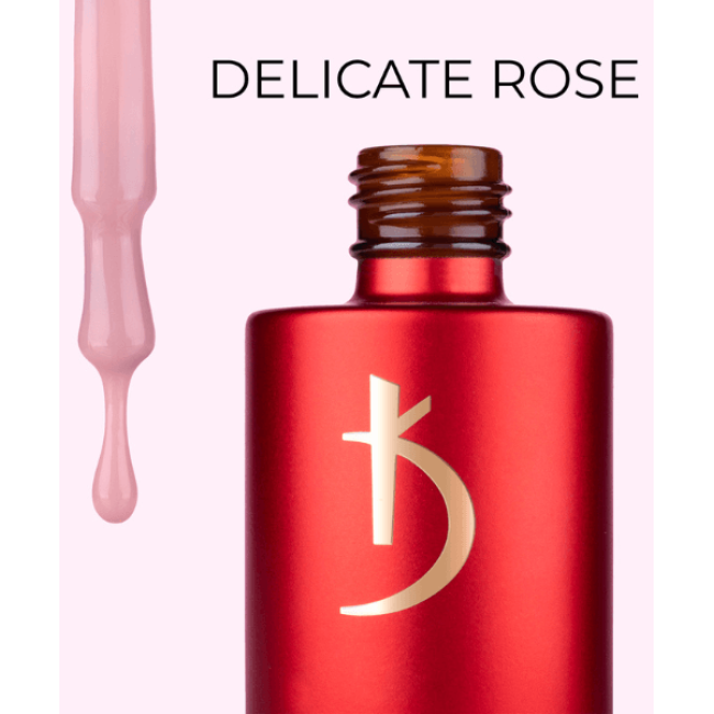 Камуфлююче базове покриття Lint base gel "Delicate Rose", 15 мл