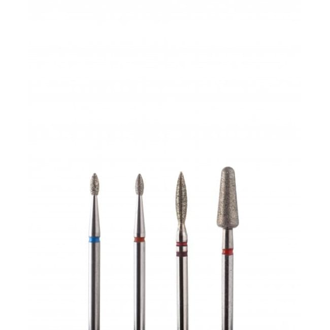 Универсальный набор насадок №3 для комбинированного маникюра Универсальный набор насадок №3 для комбинированного маникюра