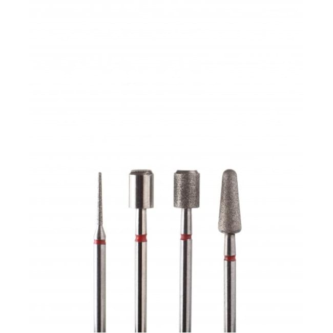 Набор насадок для аппаратного педикюра №8 “Диабетическая стопа” Набор насадок для аппаратного педикюра №8 “Диабетическая стопа”