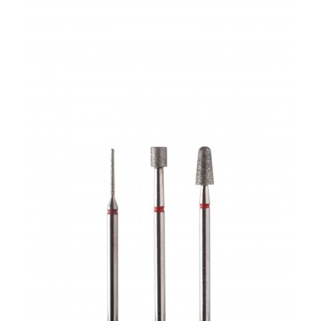 Набір насадок для апаратного педикюру №9 (для тонкої/нормальної шкіри) Набір насадок для апаратного педикюру №9 (для тонкої/нормальної шкіри)