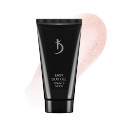 Профессиональная акрилово-гелевая система Easy Duo Gel Sparkle mood №06, 30 г