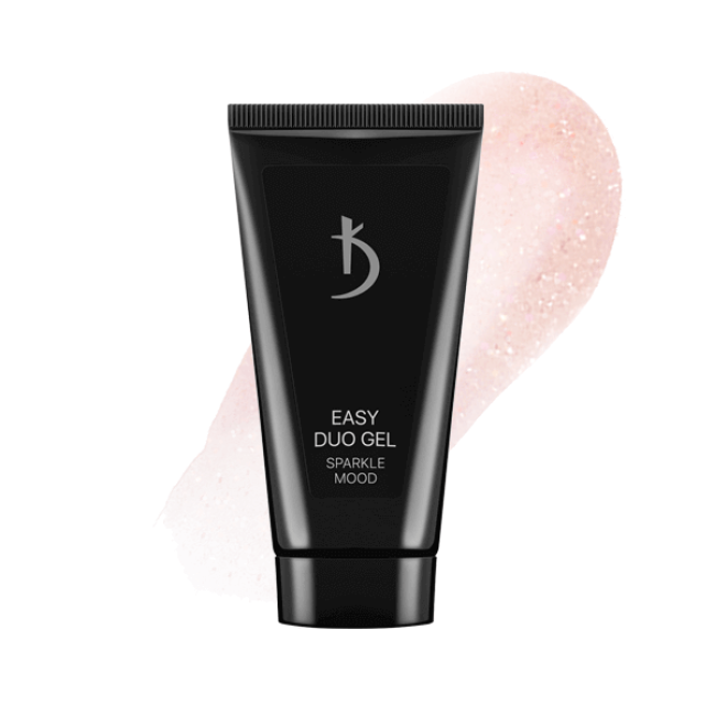 Профессиональная акрилово-гелевая система Easy Duo Gel Sparkle mood №06, 30 г