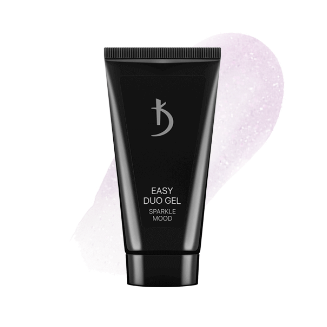Профессиональная акрилово-гелевая система Easy Duo Gel «Sparkle mood» №07, 30 г