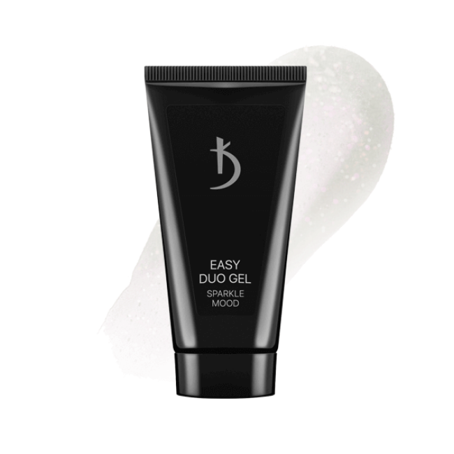 Профессиональная акрилово-гелевая система Easy Duo Gel Sparkle mood №08, 30 г
