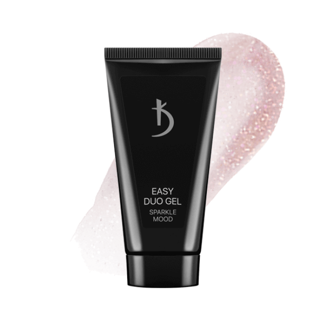 Профессиональная акрилово-гелевая система Easy Duo Gel Sparkle mood №09, 30 г