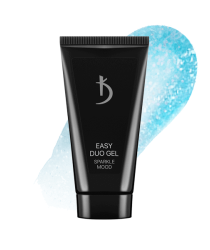 Профессиональная акрилово-гелевая система Easy Duo Gel «Sparkle mood» №10, 30 г