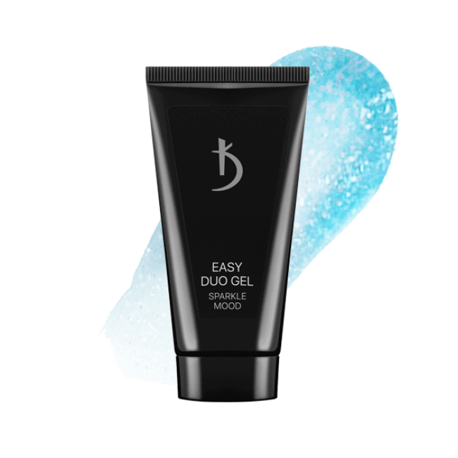 Профессиональная акрилово-гелевая система Easy Duo Gel Sparkle mood №10, 30 г