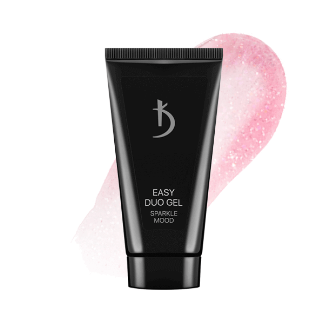 Профессиональная акрилово-гелевая система Easy Duo Gel Sparkle mood №11, 30 г