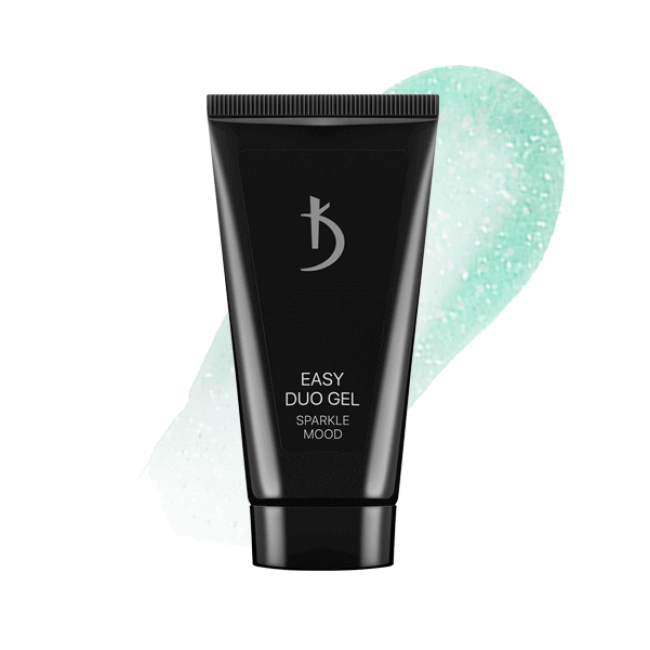 Профессиональная акрилово-гелевая система Easy Duo Gel Sparkle mood №13, 30 г
