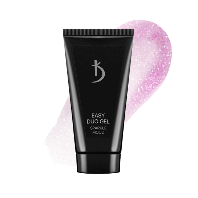 Профессиональная акрилово-гелевая система Easy Duo Gel «Sparkle mood» №15, 30 г