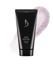 Профессиональная акрилово-гелевая система Easy Duo Gel «Sparkle mood» №17, 30 г