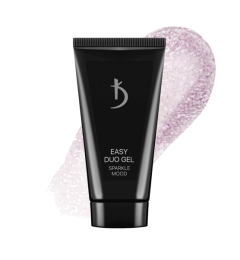Профессиональная акрилово-гелевая система Easy Duo Gel Sparkle mood №17, 30 г