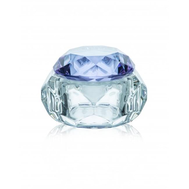 Стеклянная чаша с фиолетовой крышкой, 30 мл Стеклянная чаша с фиолетовой крышкой, 30 мл