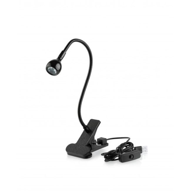 Светодиодная лампа Tulip Clip-on UV/LED Lamp Светодиодная лампа Tulip Clip-on UV/LED Lamp