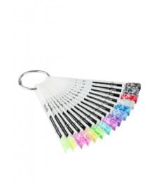 Палитра геля для стемпинга Stamping Gel (15 типс)