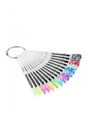 Палитра геля для стемпинга Stamping Gel (15 типс)