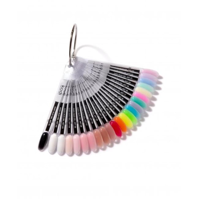 Палитра акрилово-гелевой системы Medium Soft Art (23 типсы) Палитра акрилово-гелевой системы Medium Soft Art (23 типсы)