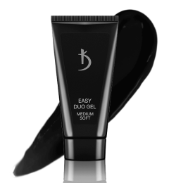 Професійна акрилово-гелева система Easy duo gel Medium Soft Art №01, 60 г