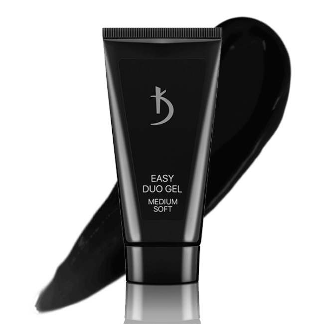 Профессиональная акрилово-гелевая система Easy duo gel Medium Soft Art №01, 60 г