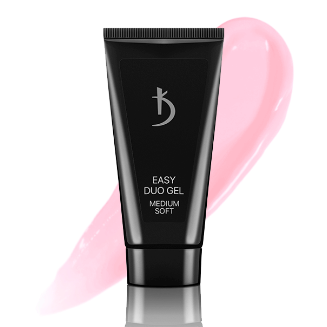 Професійна акрилово-гелева система Easy duo gel Medium Soft Art №06, 60 г