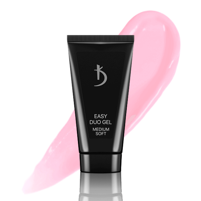 Професійна акрилово-гелева система Easy duo gel Medium Soft Art №07, 30 г