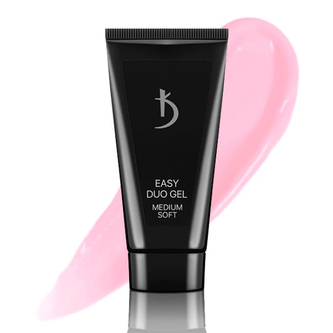 Професійна акрилово-гелева система Easy duo gel Medium Soft Art №07, 60 г