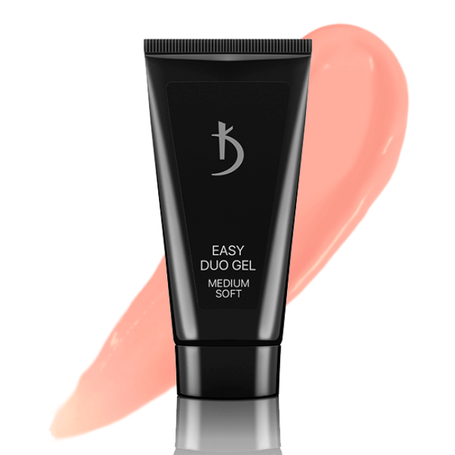 Професійна акрилово-гелева система Easy duo gel Medium Soft Art №08, 60 г