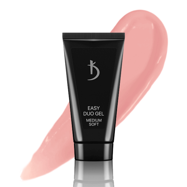 Професійна акрилово-гелева система Easy duo gel Medium Soft Art №10, 30 г