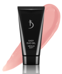 Професійна акрилово-гелева система Easy duo gel Medium Soft Art №10, 60 г