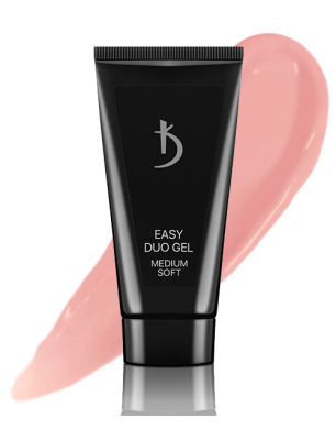 Професійна акрилово-гелева система Easy duo gel Medium Soft Art №10, 60 г