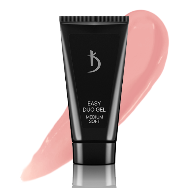 Професійна акрилово-гелева система Easy duo gel Medium Soft Art №10, 60 г