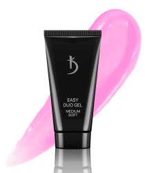 Професійна акрилово-гелева система Easy duo gel Medium Soft Art №18, 30 г