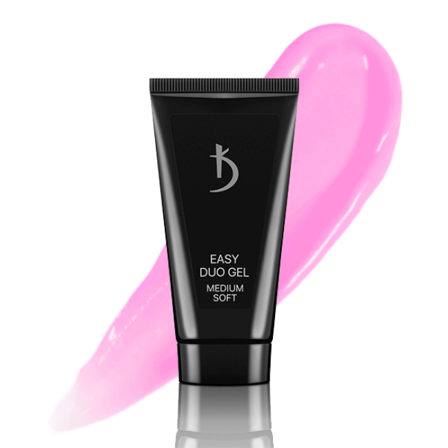 Професійна акрилово-гелева система Easy duo gel Medium Soft Art №18, 30 г