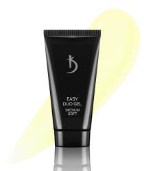 Професійна акрилово-гелева система Easy duo gel Medium Soft Art №19, 30 г